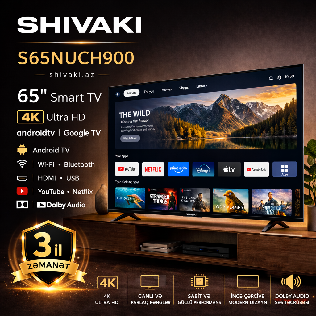 shivaki S65NUCH900