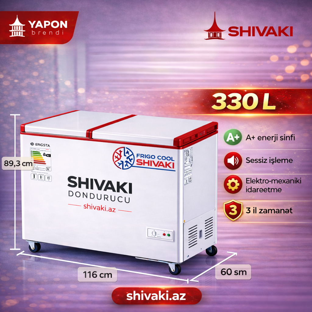 Dondurucu kamera Shivaki SFB 137