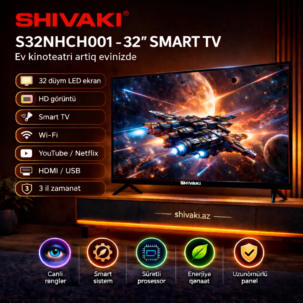 SHIVAKI S32NHCH001