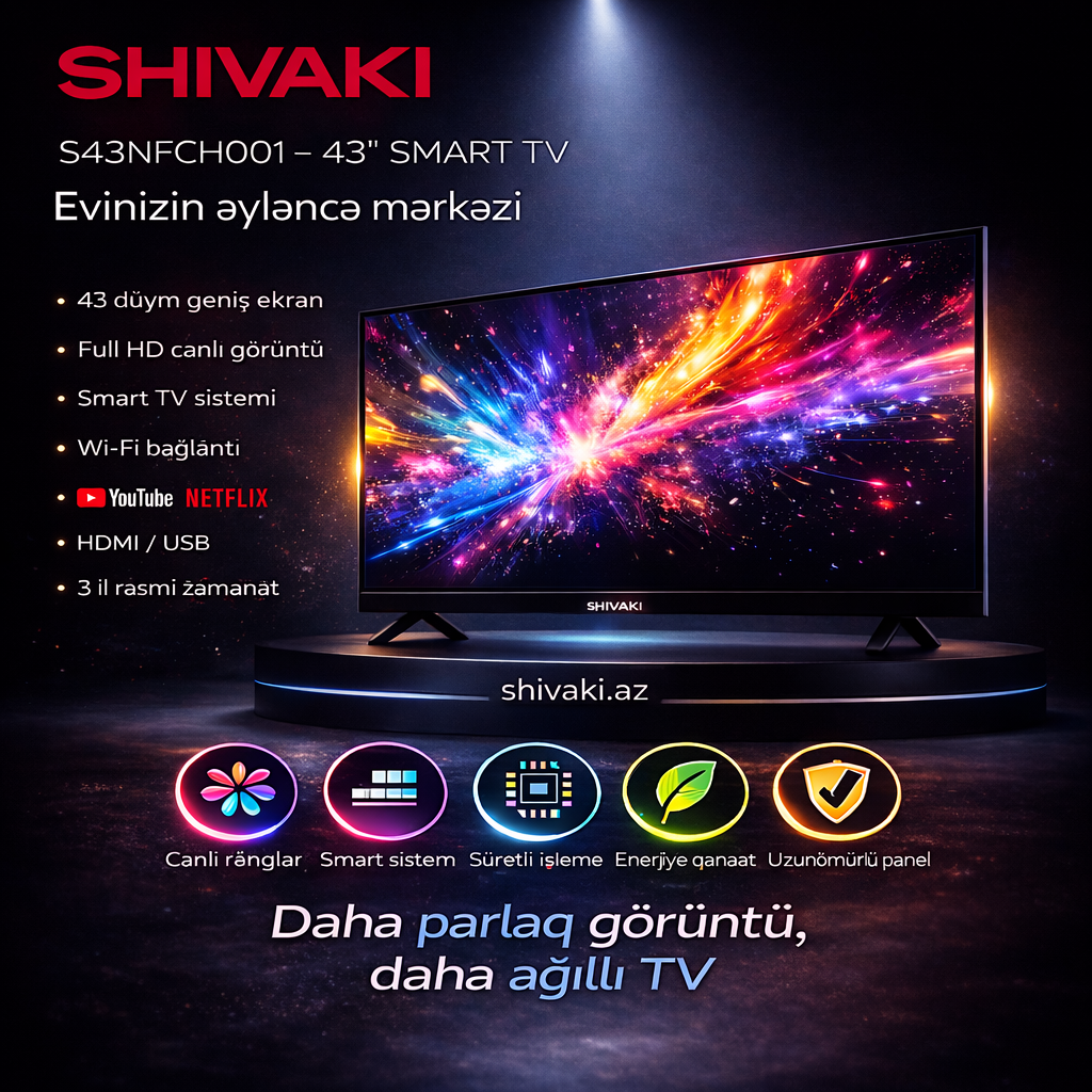 SHIVAKI S43NFCH001