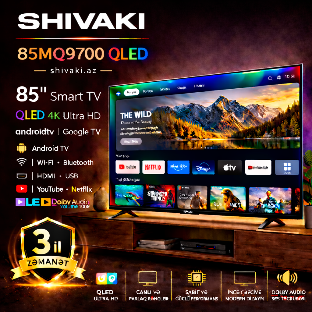 SHIVAKI S85MQ9700 QLED