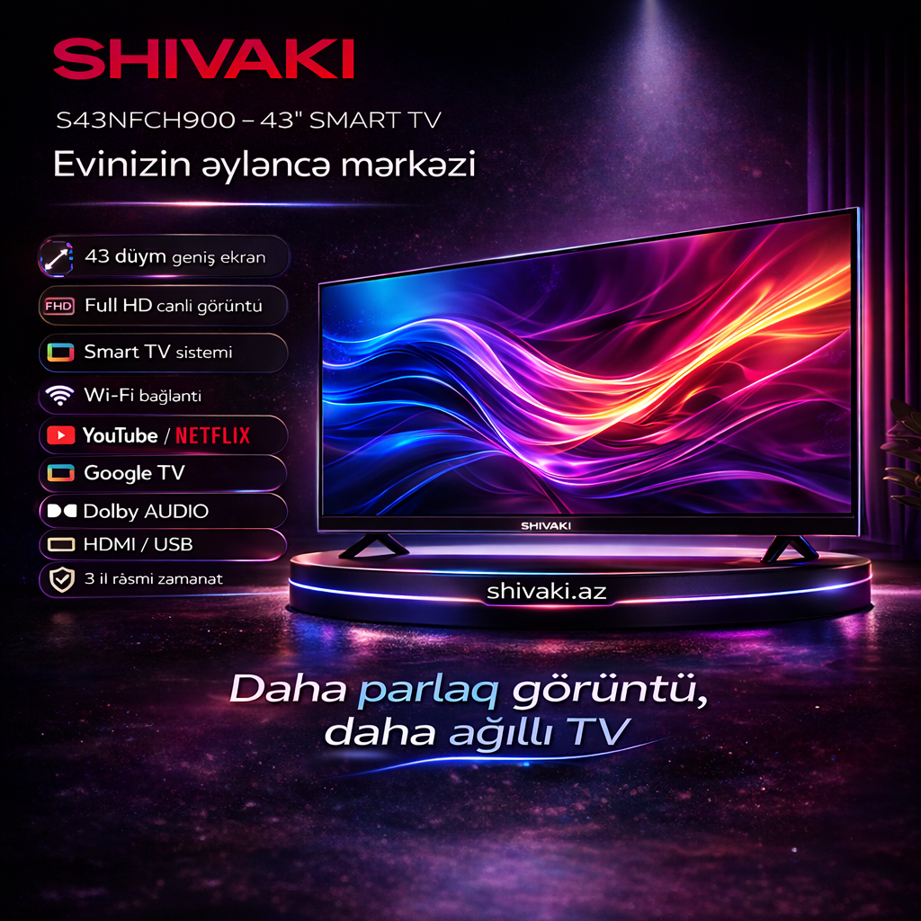 SHIVAKI S43NFCH900