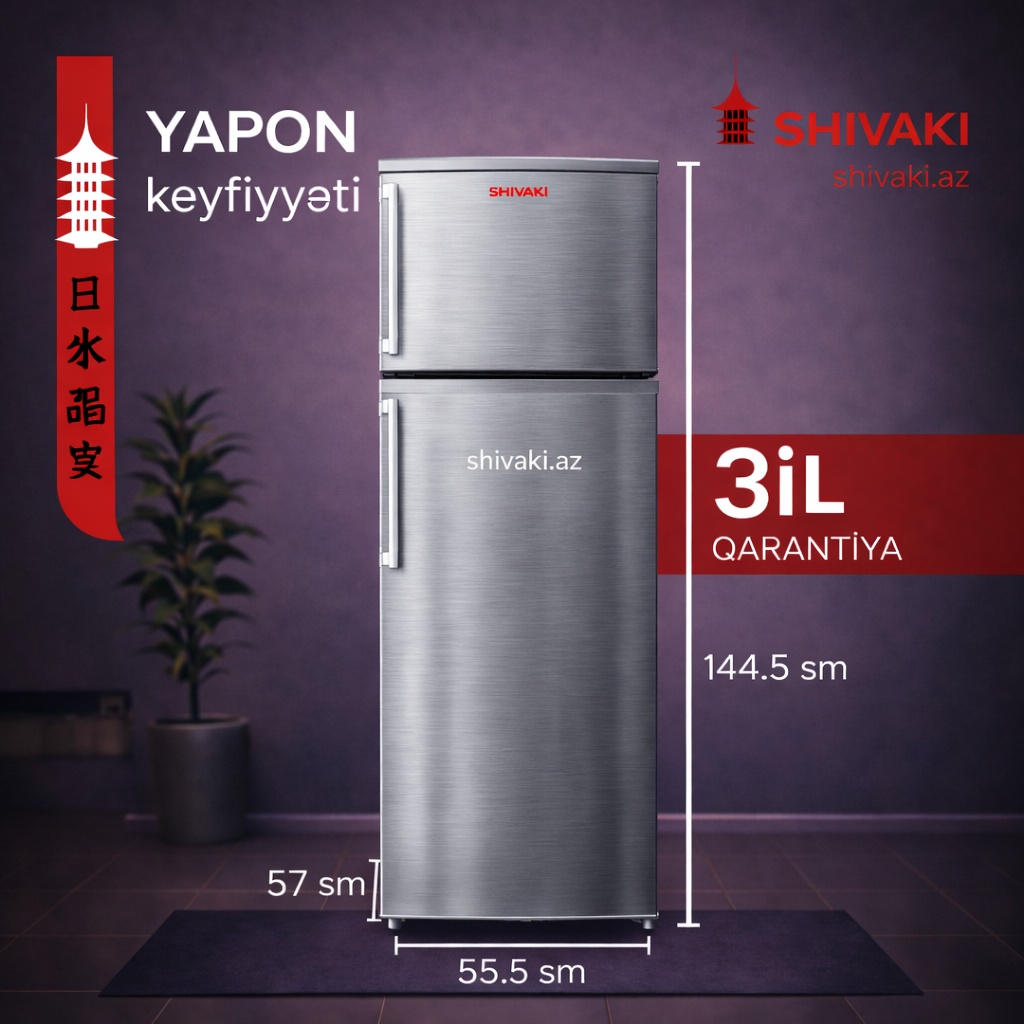 Soyuducu Shivaki HD276FN Silver