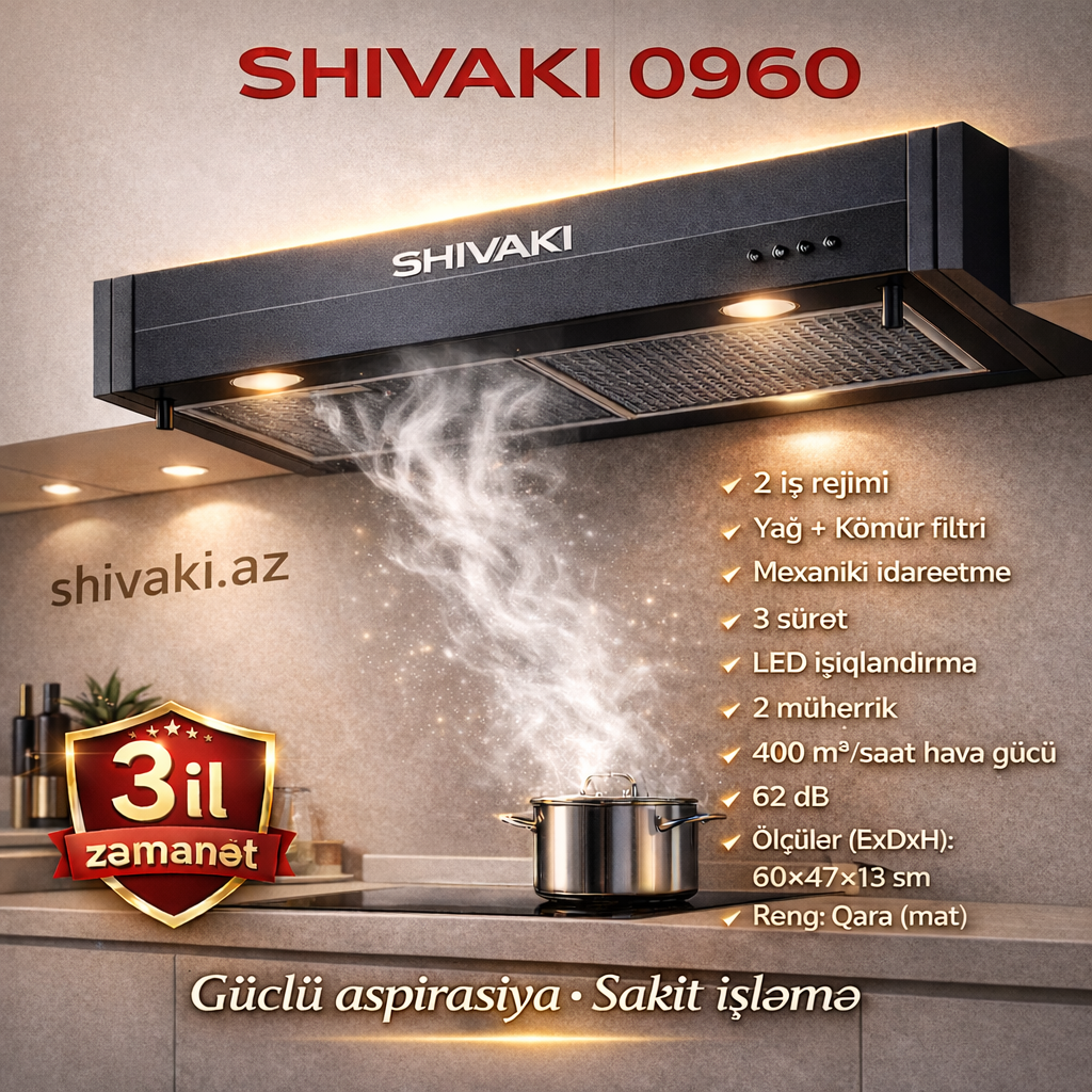 Aspirator Shivaki 0960