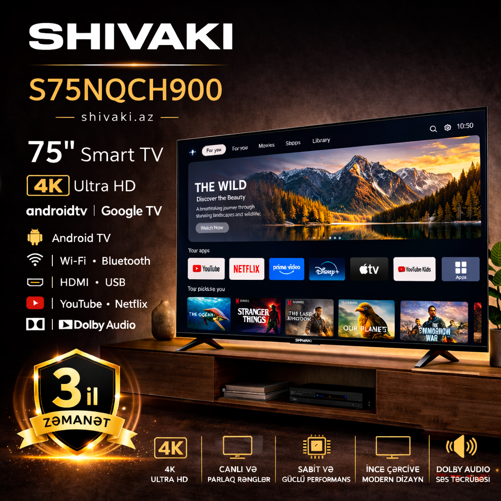 SHIVAKI S75NQCH900