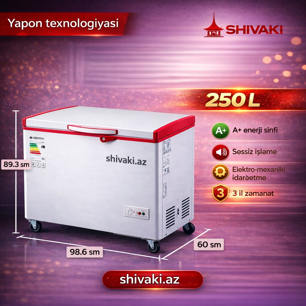 Dondurucu kamera Shivaki SFC 130