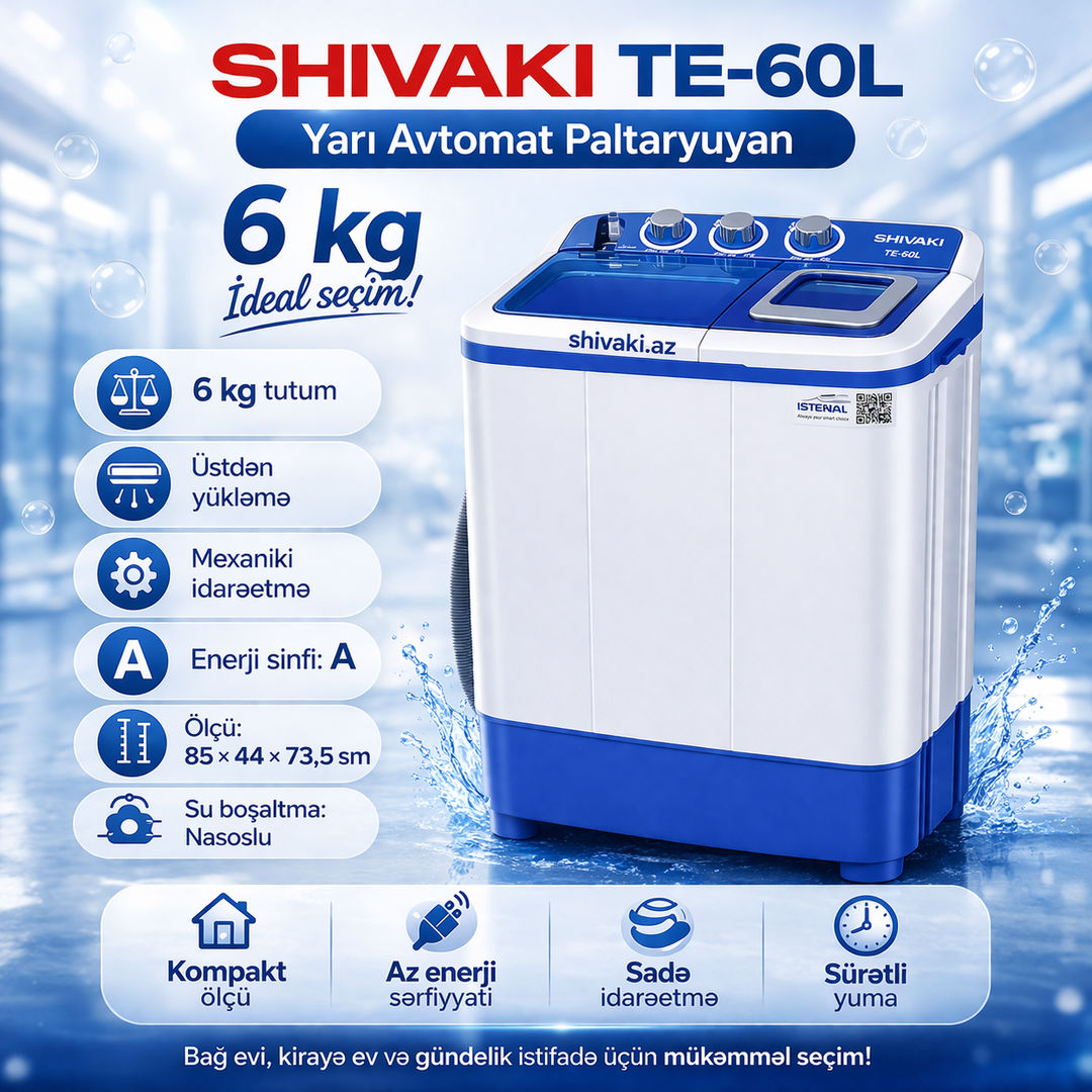 Paltaryuyan Shivaki TE60L