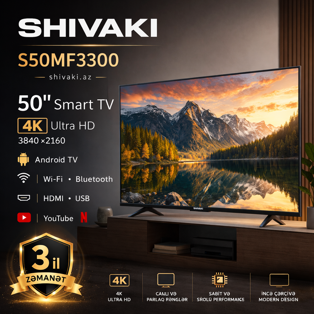 SHIVAKI S50MF3300 / SHIVAKI S50NUCH001